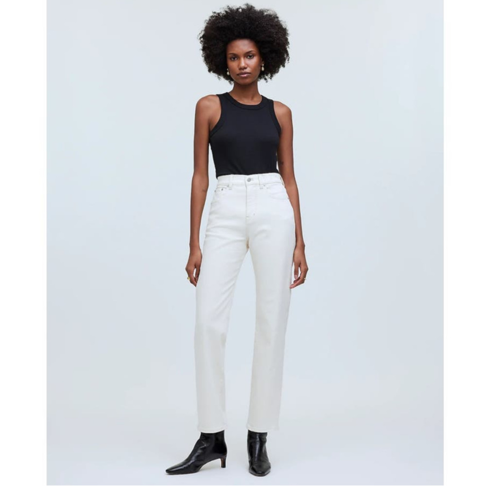 Madewell The '90s Straight Jean in Vintage Canvas Size 25